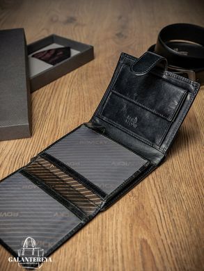 Кошелек мужской кожаный ROVICKY PC-102L-BAR