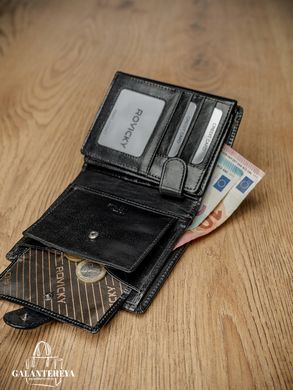 Кошелек мужской кожаный ROVICKY PC-102L-BAR
