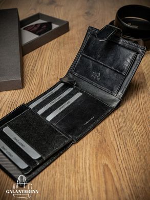 Кошелек мужской кожаный ROVICKY PC-102L-BAR