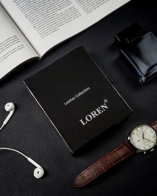 Кошелек мужской кожаный LOREN FRM-70-01Z