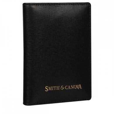 Кардхолдер шкіряний Smith & Canova 28644 Amelia (Black)