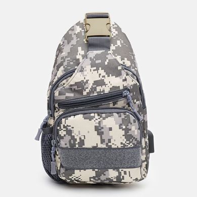 Рюкзак чоловічий текстильний Monsen C1HSSA0708gr-grey сірий