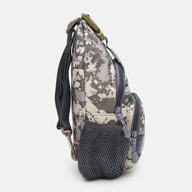 Рюкзак чоловічий текстильний Monsen C1HSSA0708gr-grey сірий