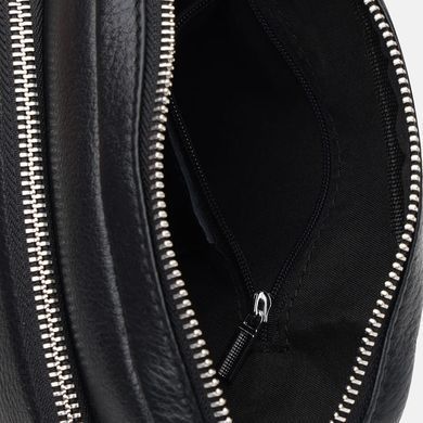 Сумка мужская кожаная Ricco Grande K12059-black