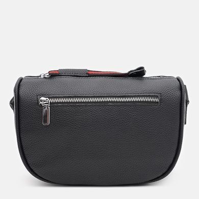 Сумка женская кожаная Borsa Leather K120172bl-black черная