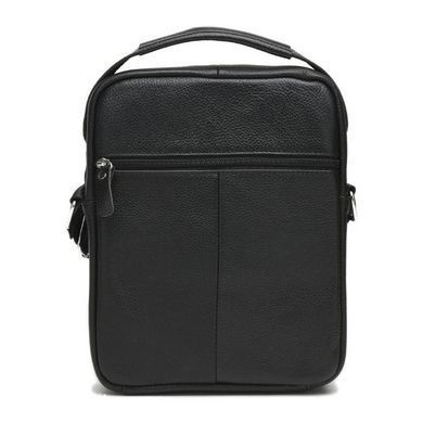 Сумка мужская кожаная Borsa Leather k19747-black
