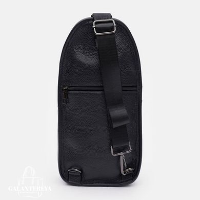 Рюкзак мужской кожаный Keizer K161811-black