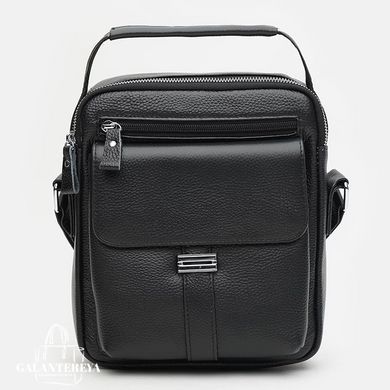 Сумка мужская кожаная Keizer K18207bl-black