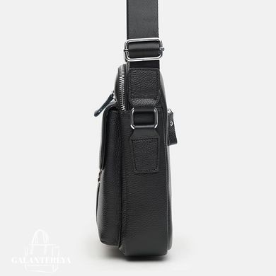 Сумка мужская кожаная Keizer K18207bl-black