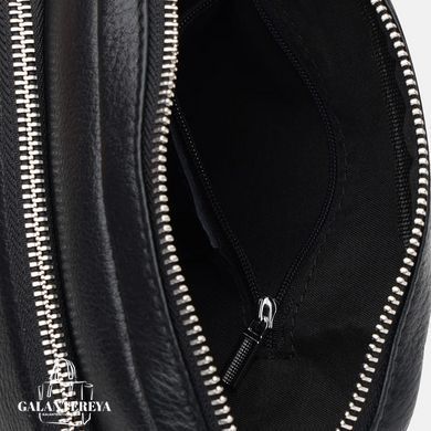 Сумка мужская кожаная Ricco Grande K12059-black