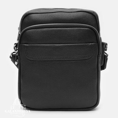 Сумка мужская кожаная Ricco Grande K12059-black
