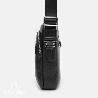 Сумка мужская кожаная Ricco Grande K12059-black