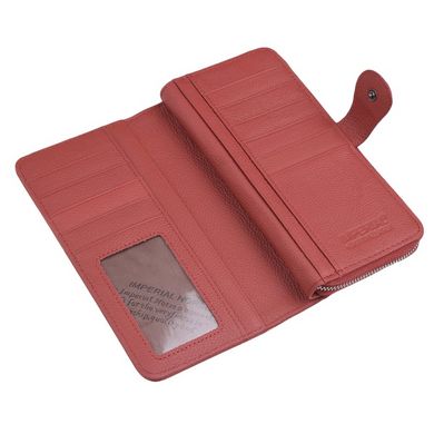 Женский кожаный кошелек Horse Imperial K11090-red красный