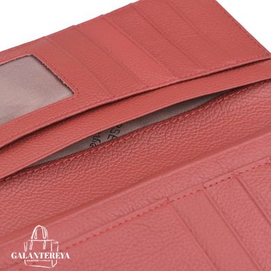 Жіночий шкіряний гаманець Horse Imperial K11090-red червоний