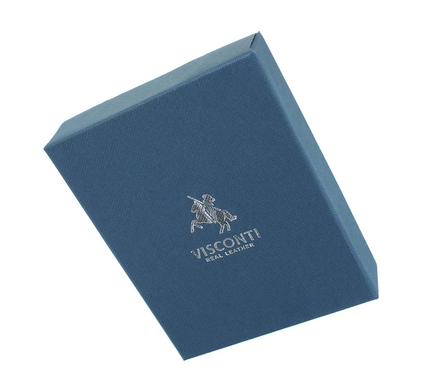 Кошелек мужской кожаный Visconti PLR72 Segesta c RFID