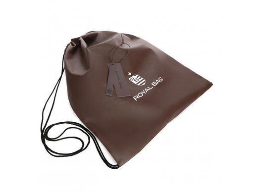 Мужской кожаный мессенджер Royal Bag RB-008A-1 черный