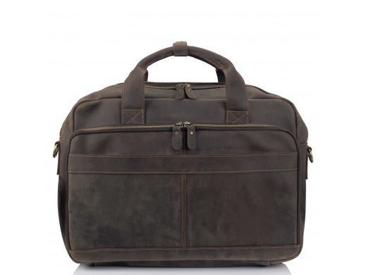 Сумка для ноутбука чоловіча шкіряна Tiding Bag t0033DB