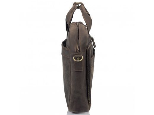 Сумка для ноутбука чоловіча шкіряна Tiding Bag t0033DB