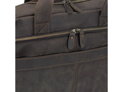 Сумка для ноутбука чоловіча шкіряна Tiding Bag t0033DB