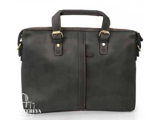 Сумка для ноутбука мужская кожаная Tiding Bag D4-004A
