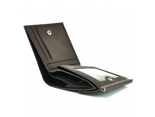 Женский кожаный кошелек Horton Collection TRW786G серый