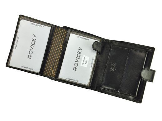 Кошелек мужской кожаный ROVICKY PC-102L-BAR