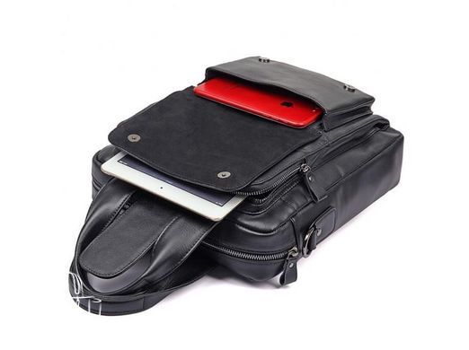 Мужская кожаная сумка мессенджер Tiding Bag 7266
