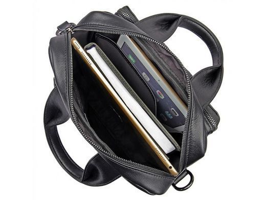 Мужская кожаная сумка мессенджер Tiding Bag 7266