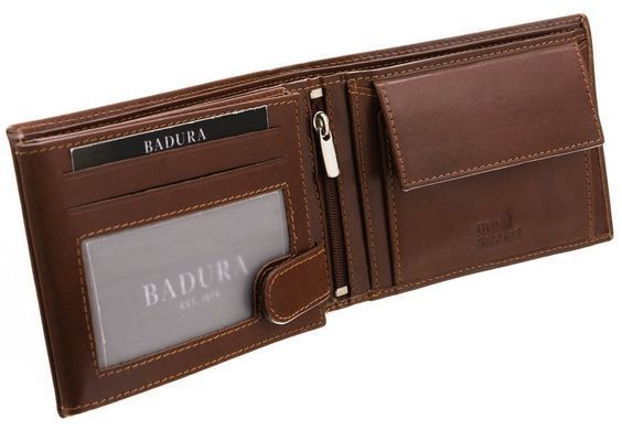 Кошелек мужской кожаный Badura N992-VT-NL