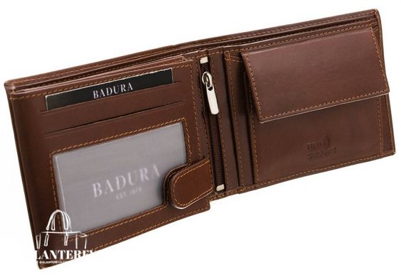 Кошелек мужской кожаный Badura N992-VT-NL