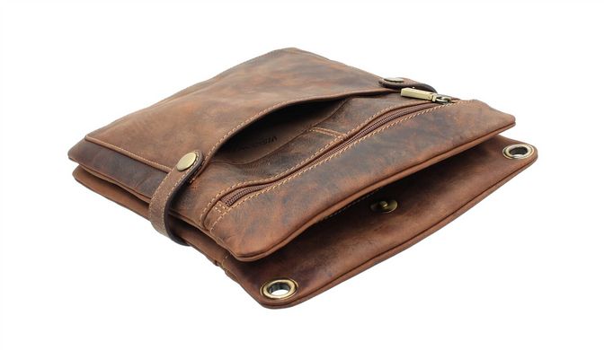 Мужская кожаная сумка Visconti 18512 - Neo (M) Slim Bag