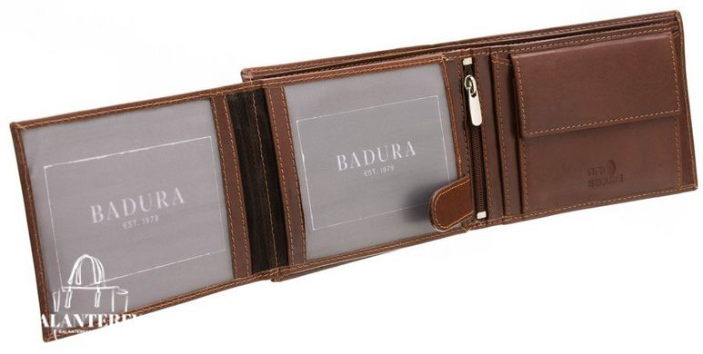 Кошелек мужской кожаный Badura N992-VT-NL