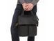 Мужской кожаный мессенджер Tiding Bag t1072A черный 6