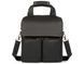 Мужской кожаный мессенджер Tiding Bag t1072A черный 2