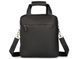 Мужской кожаный мессенджер Tiding Bag t1072A черный 5