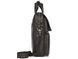 Мужской кожаный мессенджер Tiding Bag t1072A черный 4