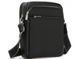 Мужской кожаный мессенджер Royal Bag RB-008A-1 черный 1