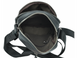 Мужской кожаный мессенджер Tiding Bag 6027A черный 2
