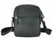 Мужской кожаный мессенджер Tiding Bag 6027A черный 4