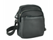 Мужской кожаный мессенджер Tiding Bag 6027A черный 1