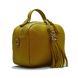 Женская кожаная сумка кросс-боди Italian fabric bags 2039 2