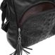 Женский кожаный рюкзак Keizer K1152-black черный 6