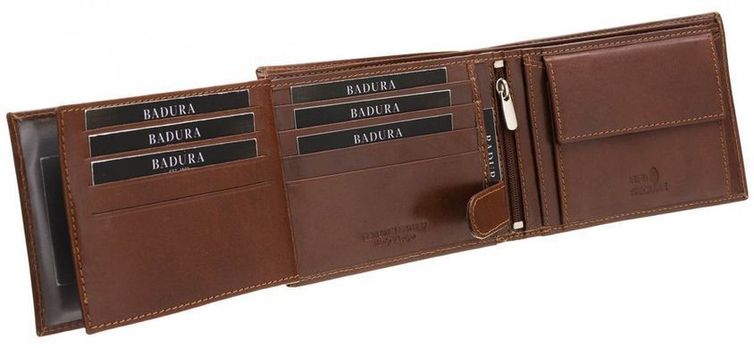 Кошелек мужской кожаный Badura N992-VT-NL