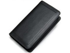 Мужской кожаный клатч MS Collection Ms005A черный