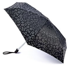 Мини зонт женский механический Fulton Tiny-2 Assorted Prints L501 Black (Черный)