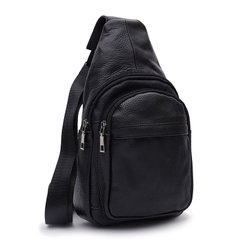 Рюкзак чоловічий шкіряний Keizer K1081bl-black