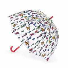 Зонт-трость детский механический Cath Kidston by Fulton C723 Funbrella-2 Desert Cowboy (Ковбой)