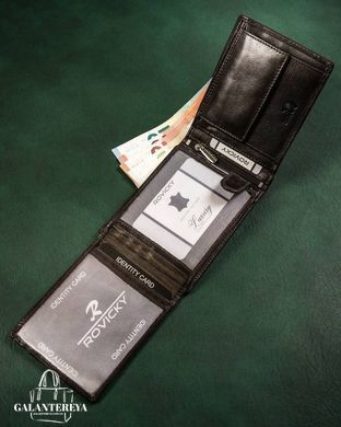 Кошелек мужской кожаный ROVICKY N992-CMC