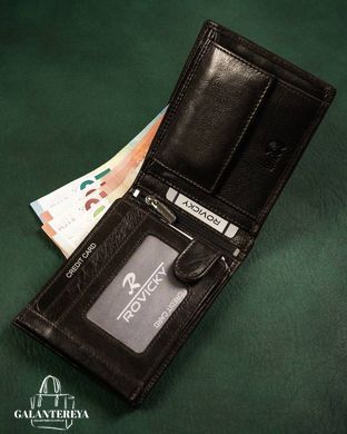 Кошелек мужской кожаный ROVICKY N992-CMC
