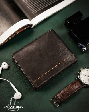 Кошелек мужской кожаный ROVICKY N992-CMC
